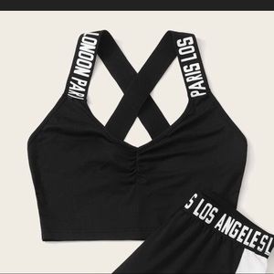 Sports bra and leggings New in Packaging